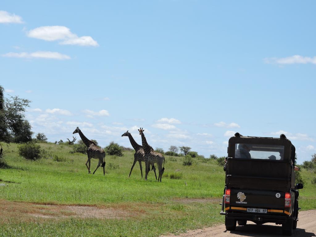 African Rock Lodge フッドスプルイト エクステリア 写真