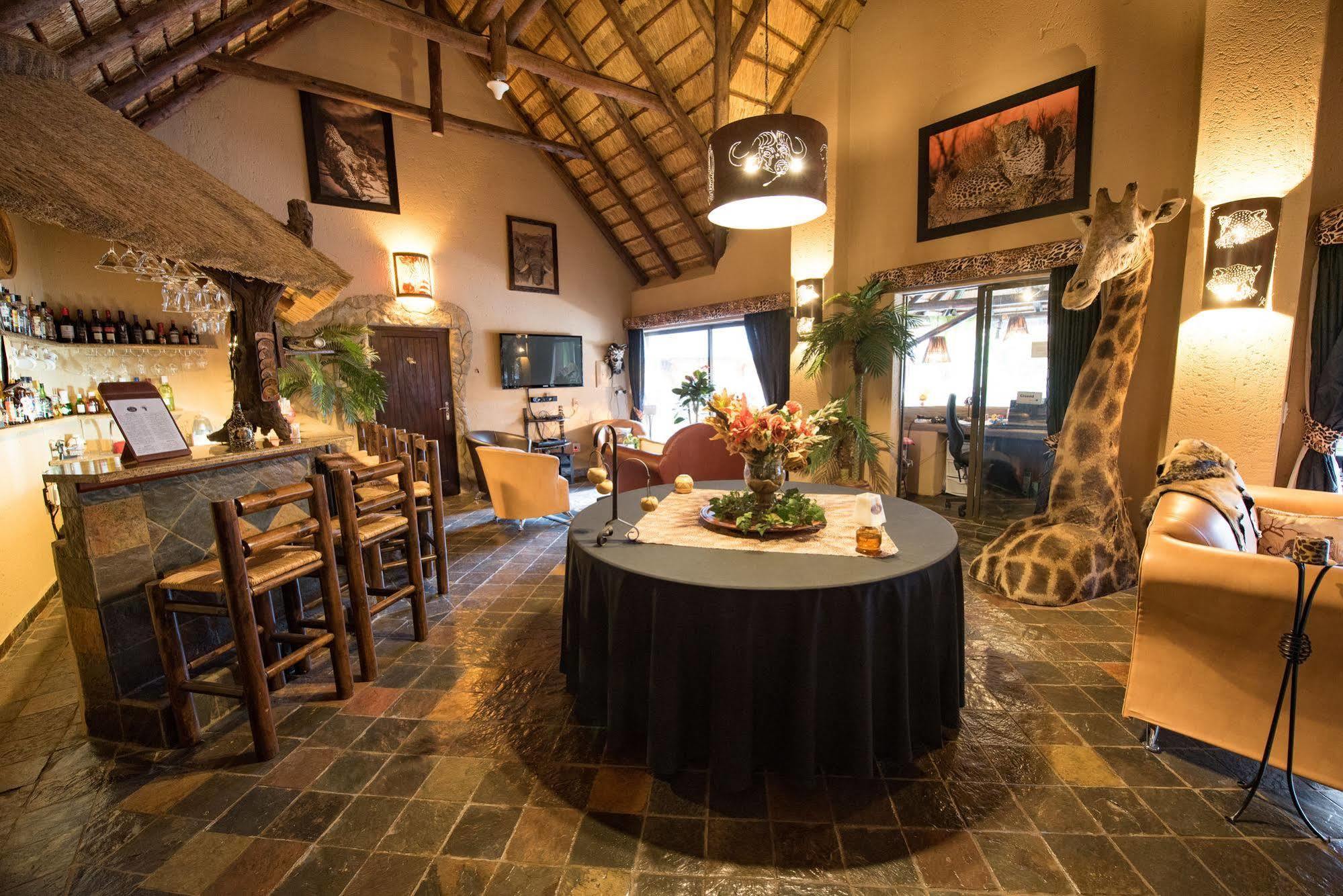 African Rock Lodge フッドスプルイト エクステリア 写真